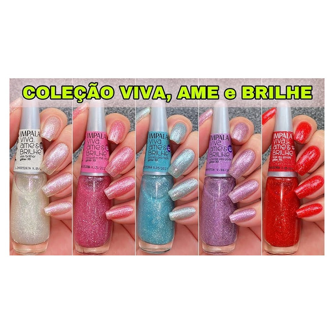 Esmalte Impala Viva, Ame & Brilhe 1