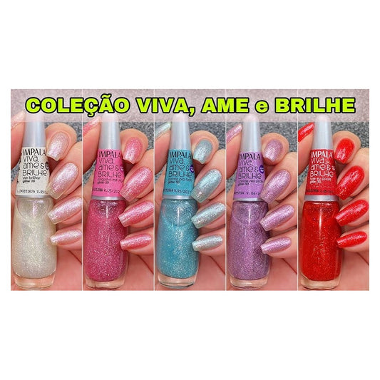 Esmalte Impala Viva, Ame & Brilhe 1