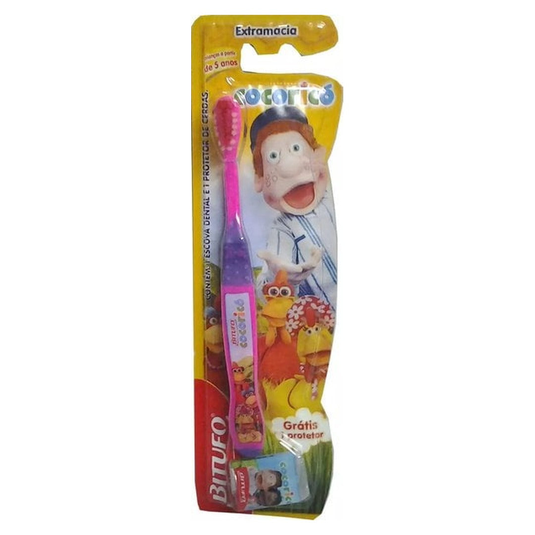 Escova Dental Kids Cocorico 1