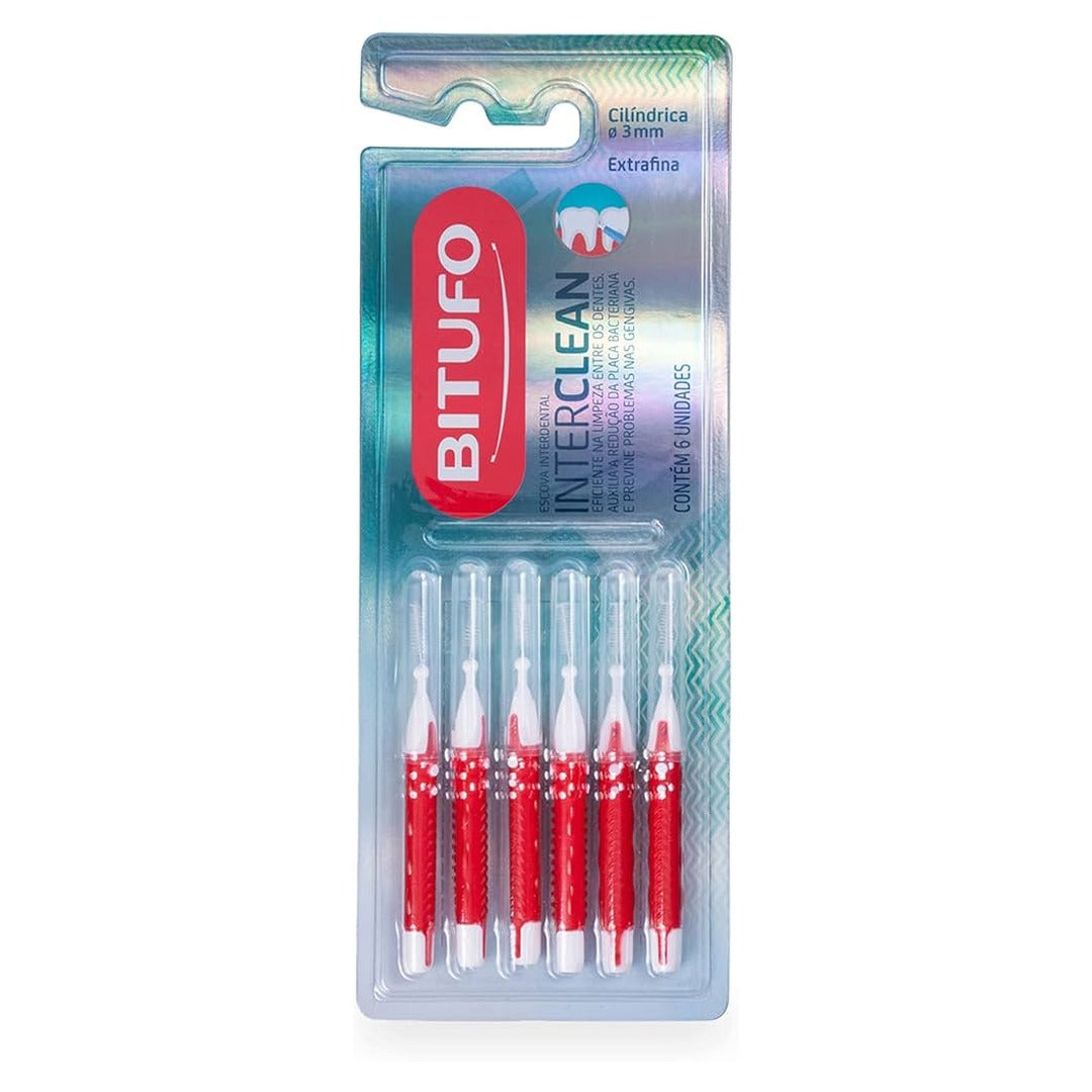 Escova Interdental Bitufo Interclean Ultrafina 1