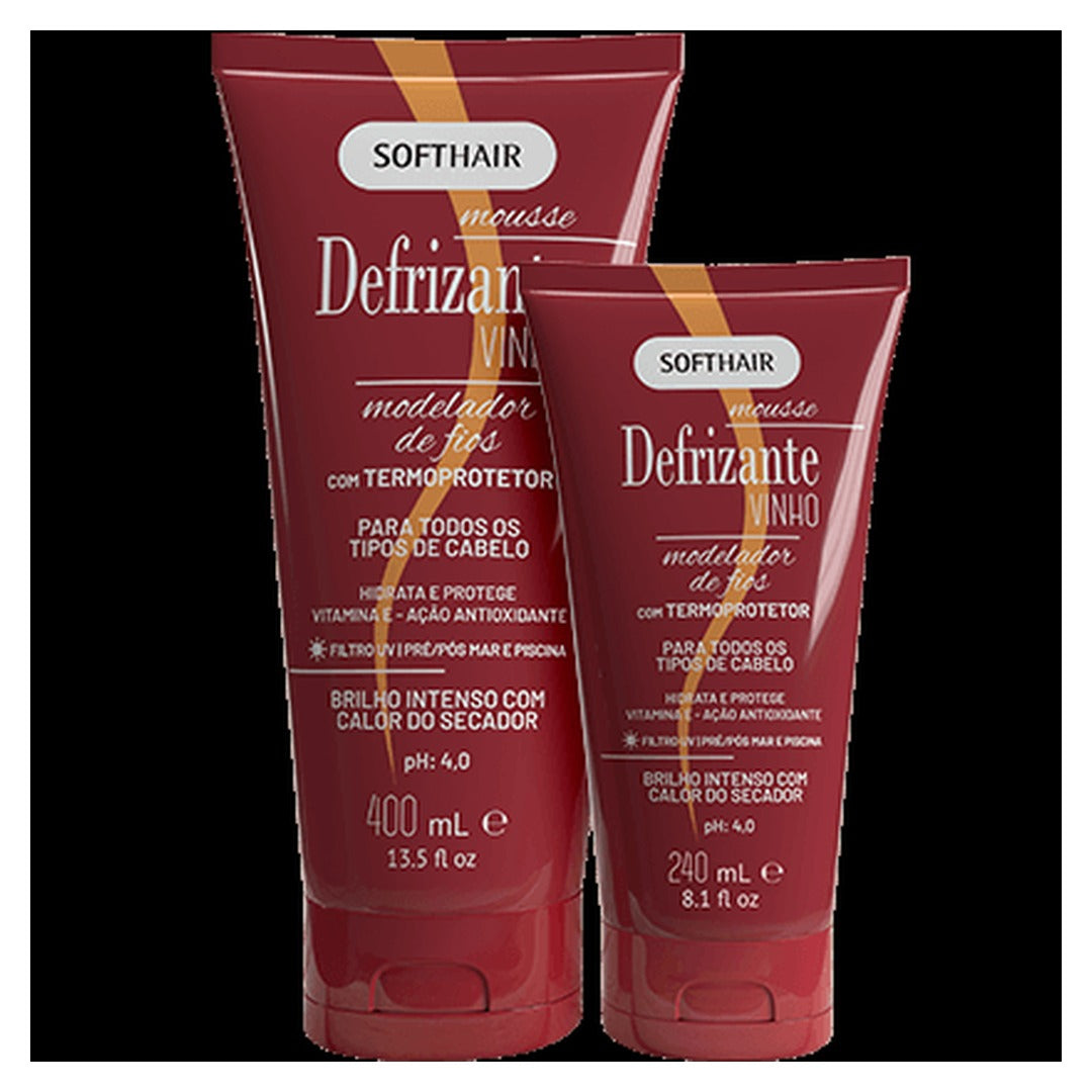 Defrizante Vinho Soft Hair 1