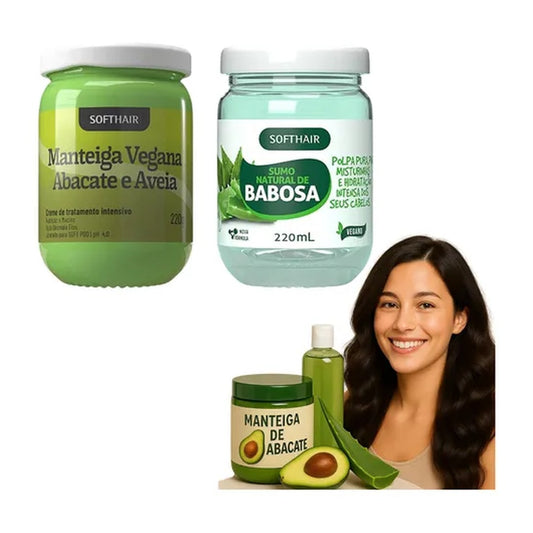 Kit Cronograma Capilar Manteiga Soft Hair 1