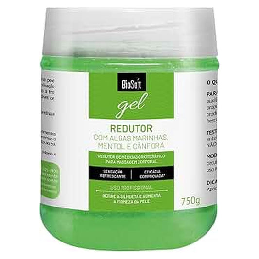 Gel Redutor de Gordura Crioterapico Soft Hair 1