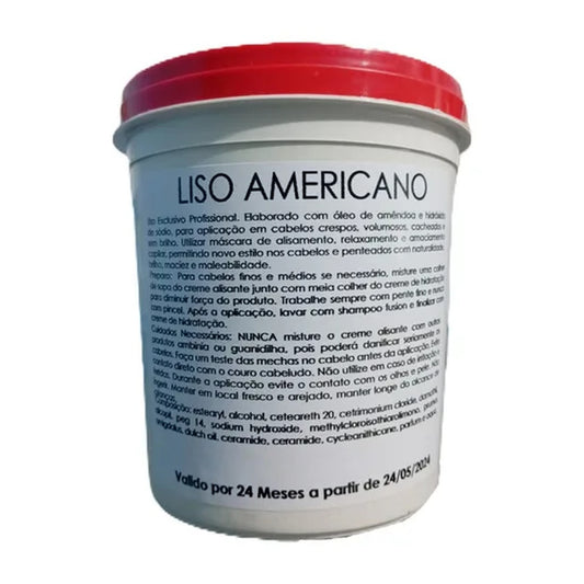 Creme Americano Alisante Lizz A Lisa 1