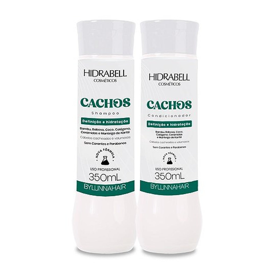 Kit Shampoo e Condicionador Hidra Nutricao e Definicao de Cachos 1