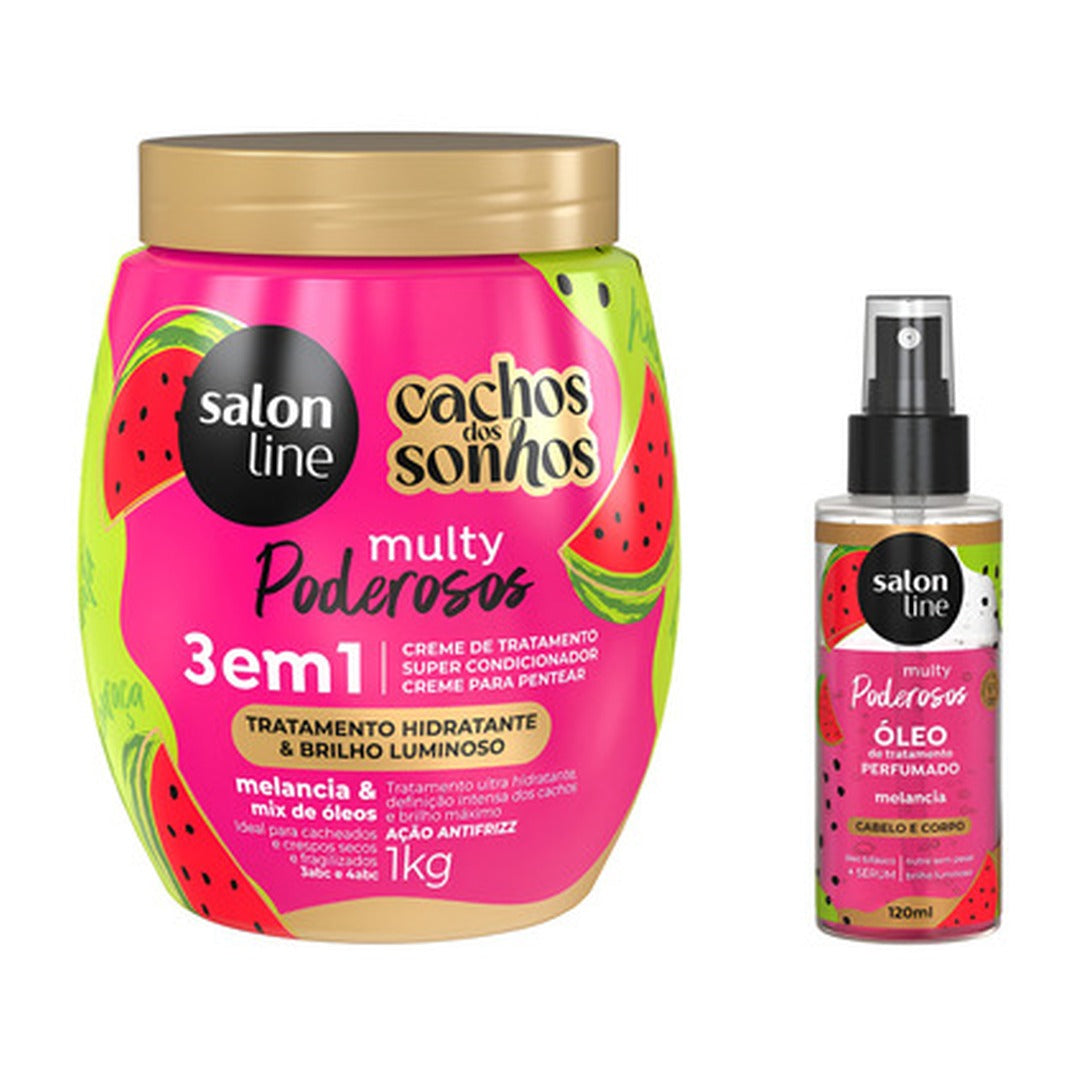 Oleo de Tratamento Banana Cachos dos Sonhos 1