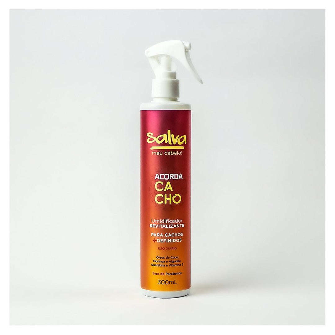 Acorda Cacho Spray Umidificador Revitalizante 1