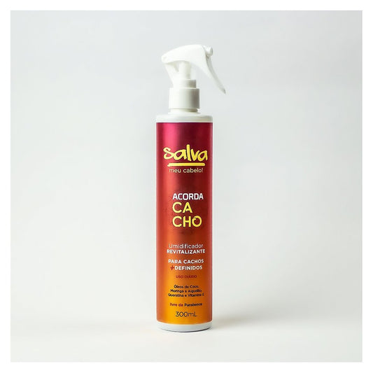 Acorda Cacho Spray Umidificador Revitalizante 1