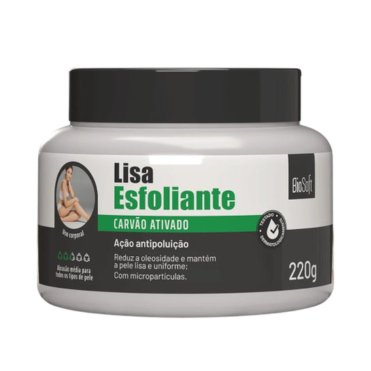 Esfoliante Biosoft Carvao Ativado 1