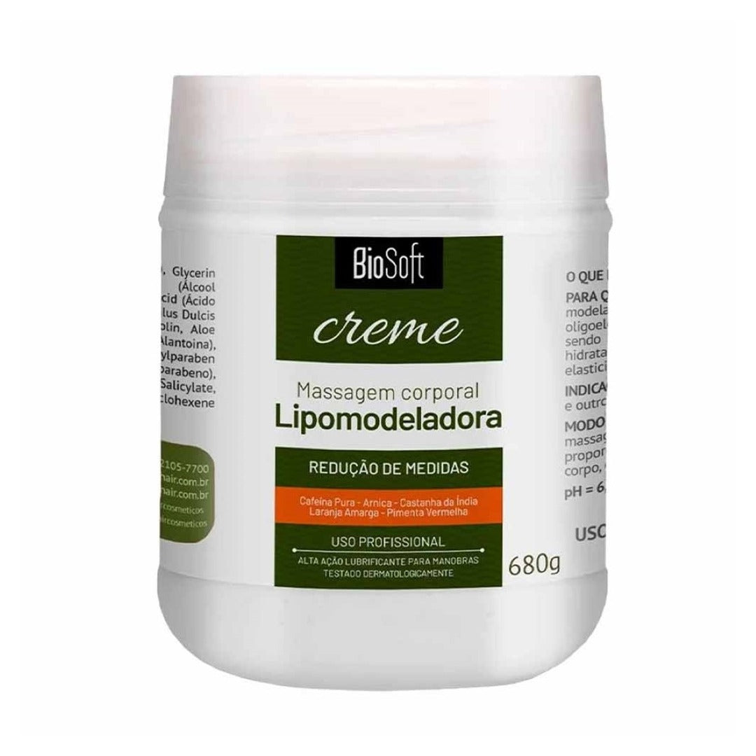 Creme Para Massagem Corporal Lipomodeladora 1