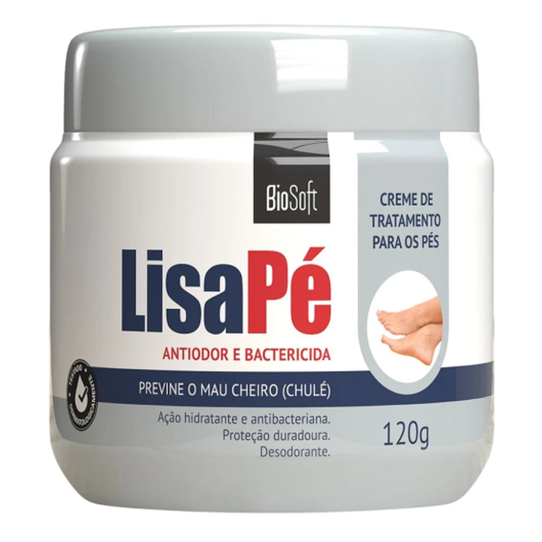 Creme Lisape Softhair Anti Odor 1