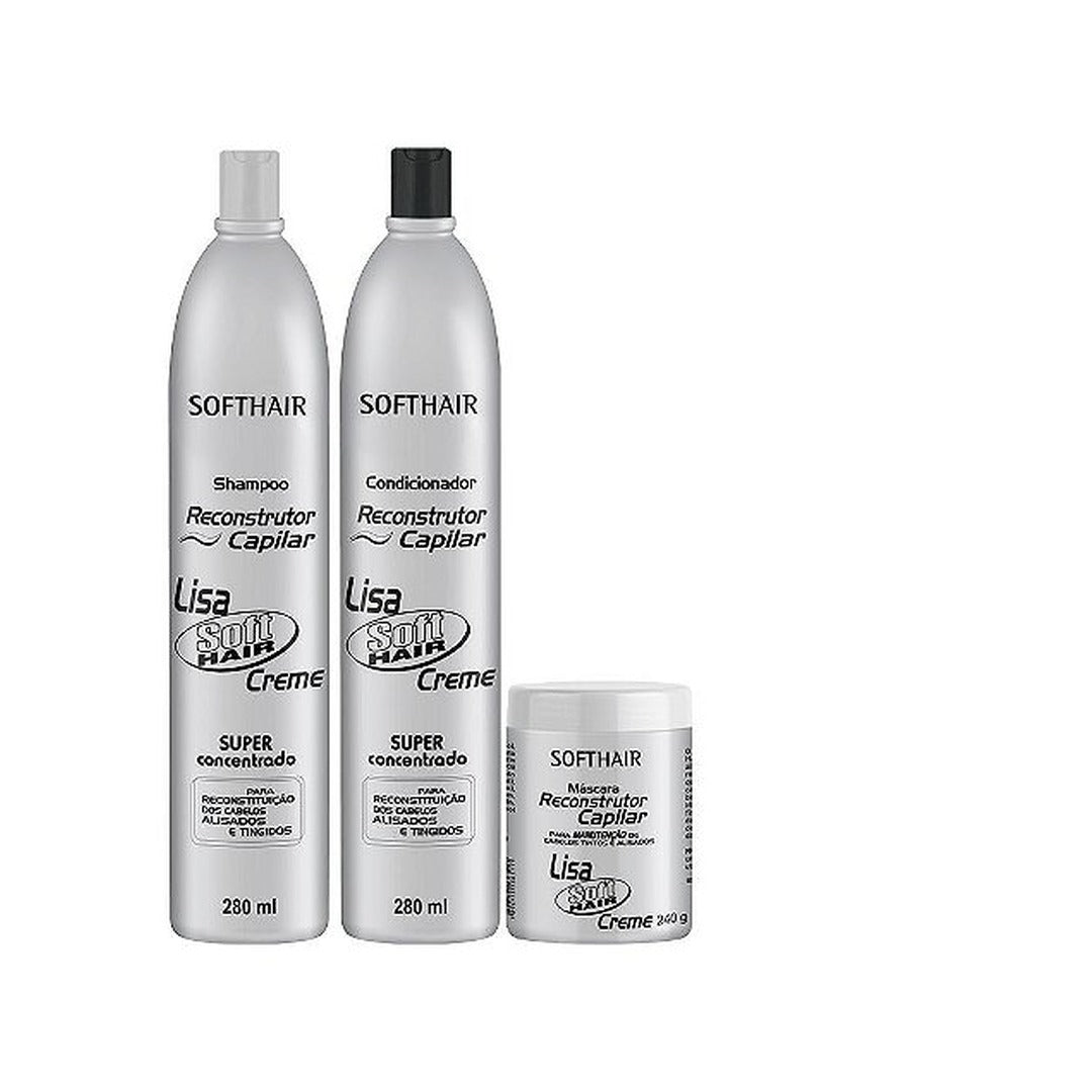 Shampoo Soft Hair Lisos 1