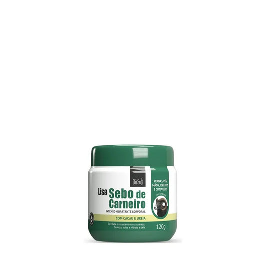 Hidratante Corporal Sebo de Carneiro Creme Lisa 1
