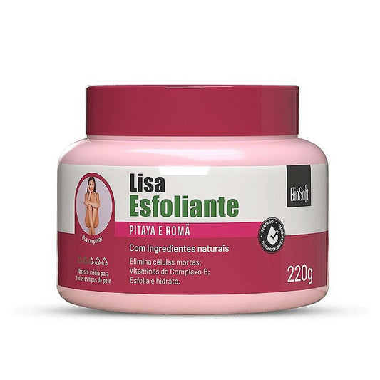 Creme Lisa Esfoliante Corporal Frutas 1
