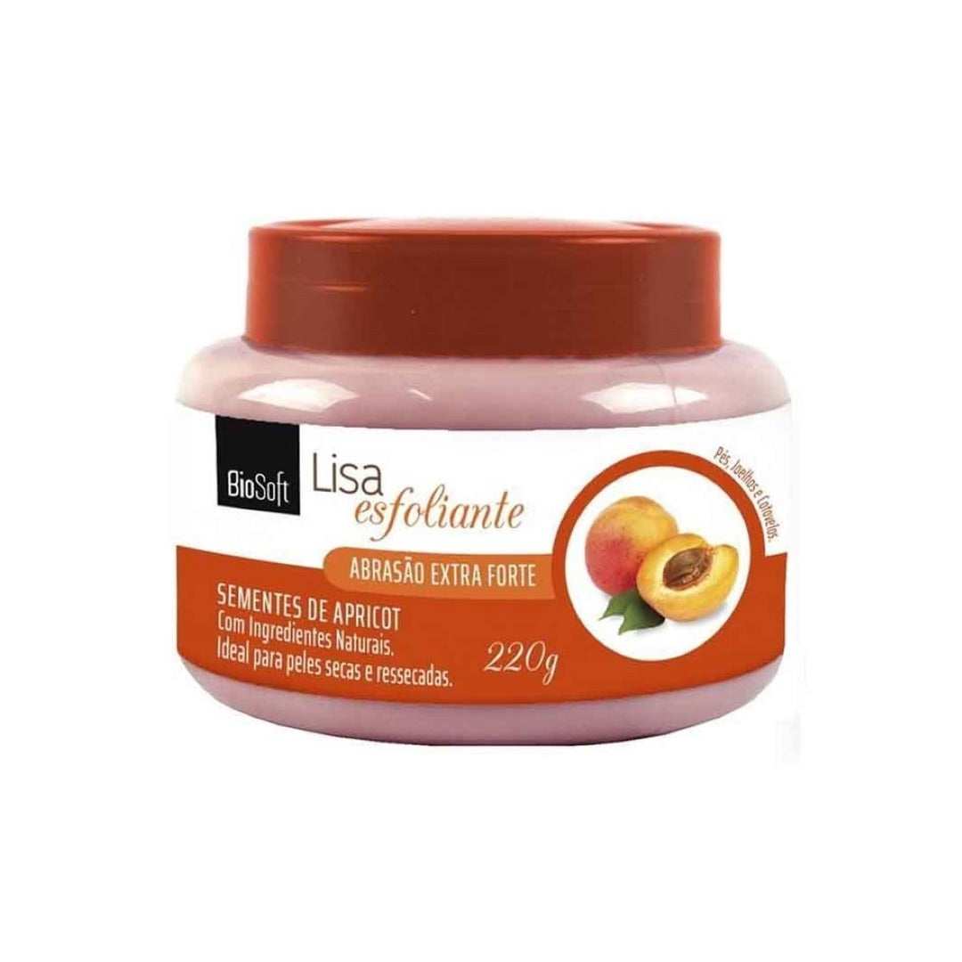Lisa Esfoliante Abrasao Extra Forte Sementes de Apricot 1