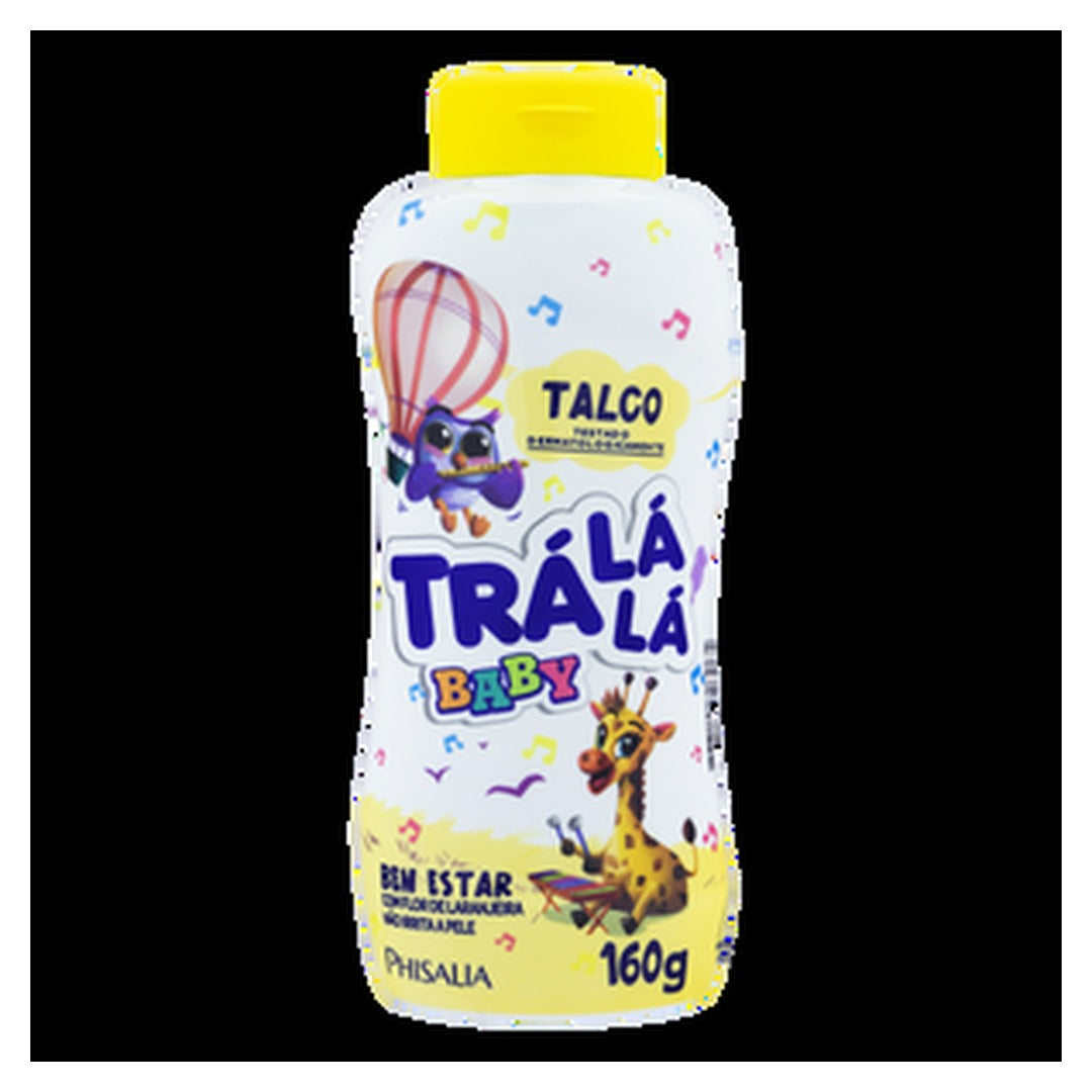 Talco Tralala Baby Bem Estar 1
