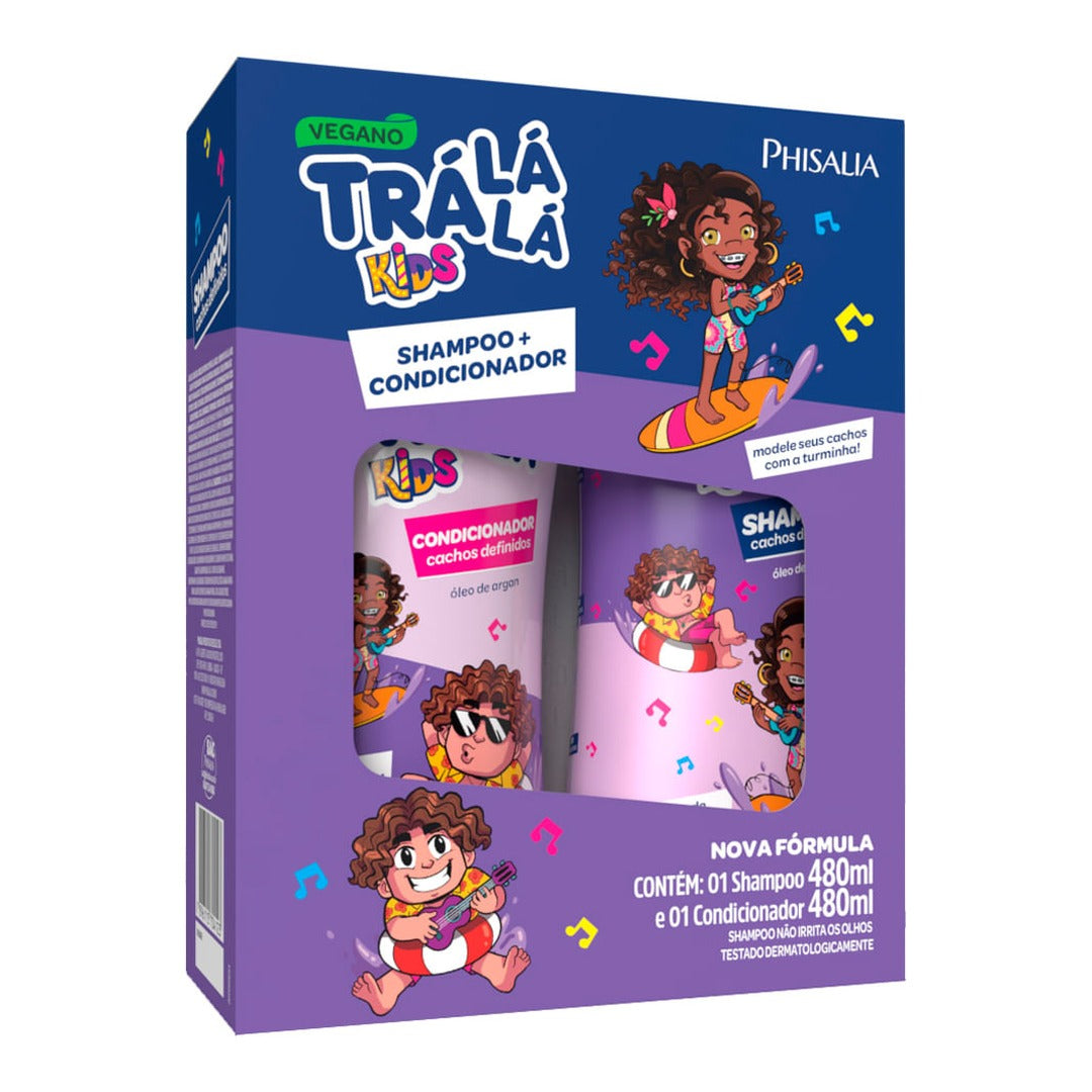 Kit Banho TraLaLa Cachos Definidos 1