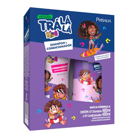 Kit Banho TraLaLa Cachos Definidos 1