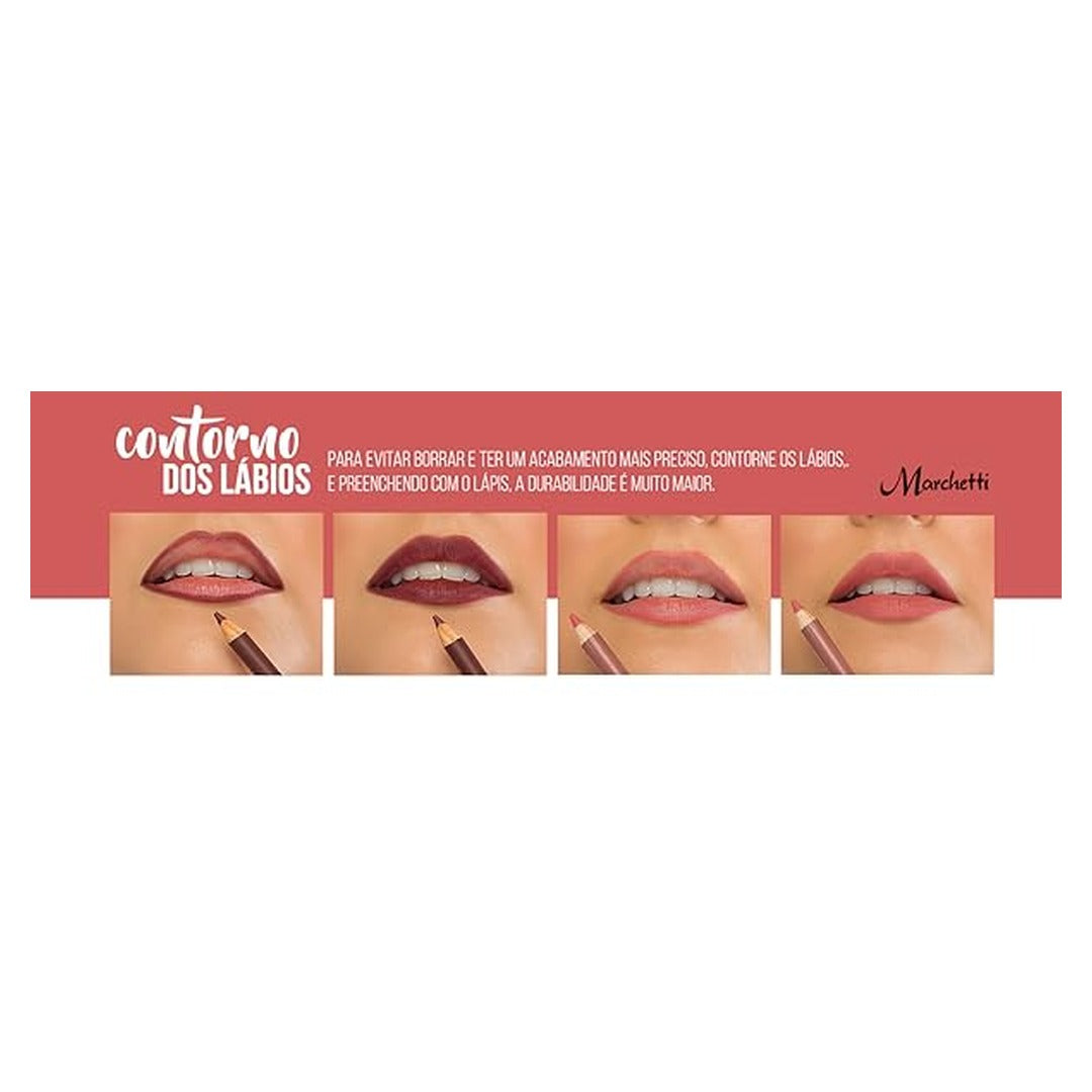 Lapis para Labios Marrom Claro 1