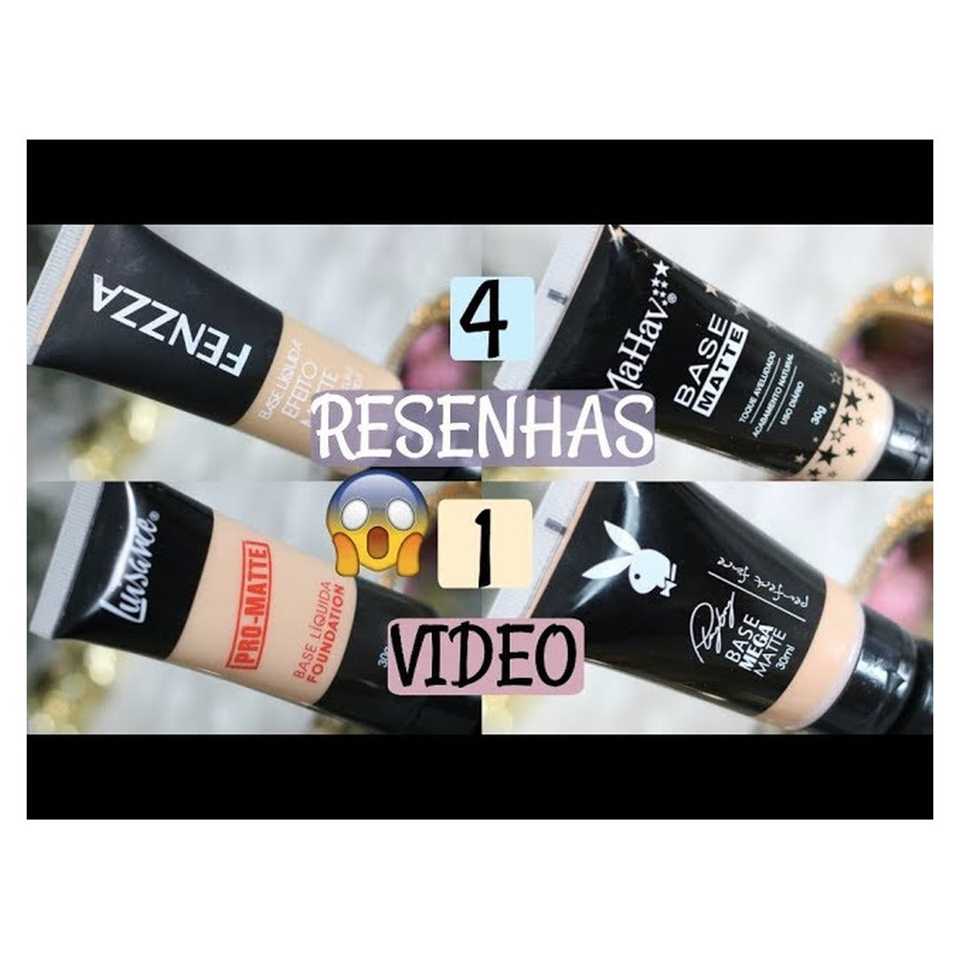 Base Liquida Perfect Face Matte 1