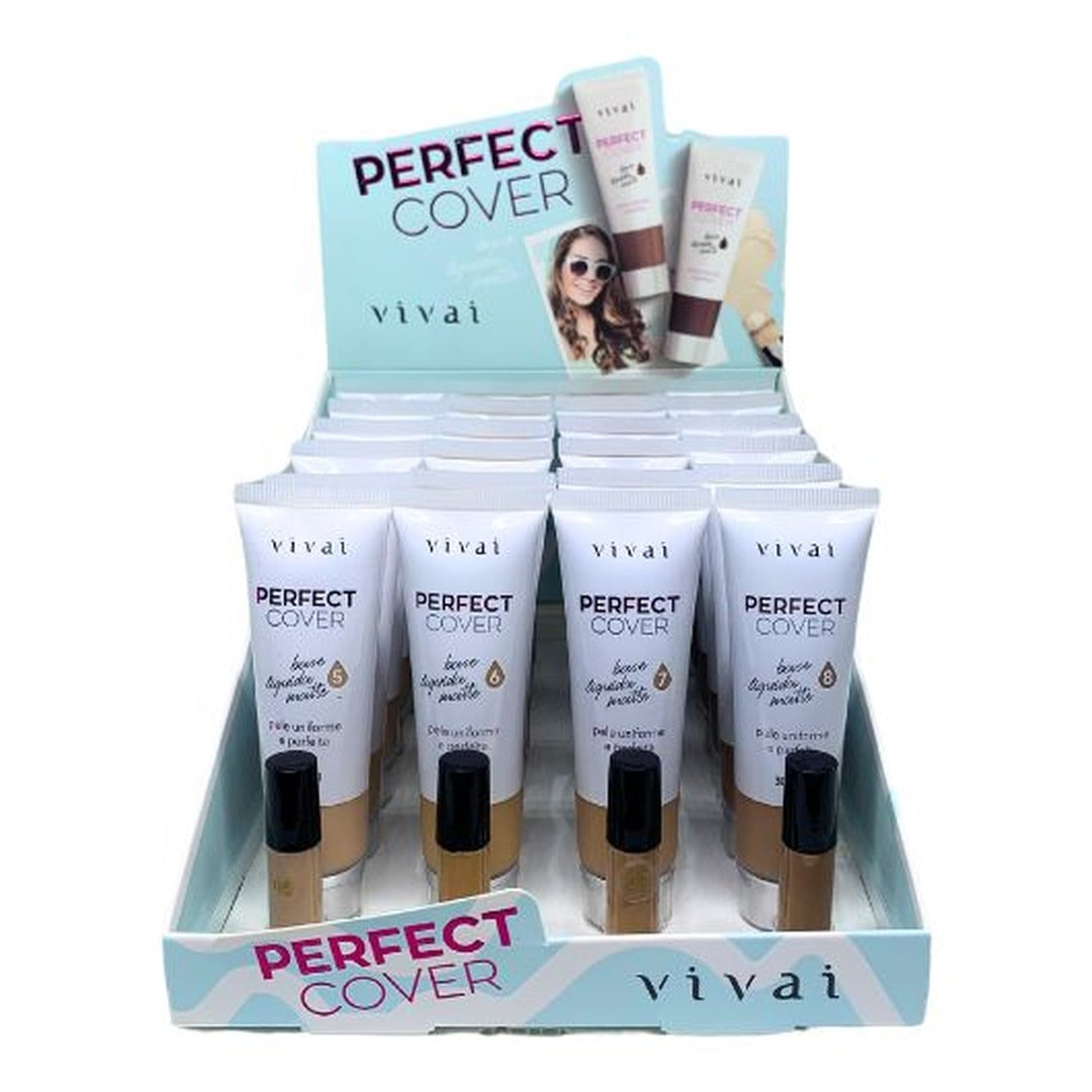 Base Liquida Matte Perfect Cover 1