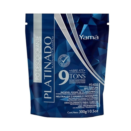 Po Descolorante Yama Platinado 1