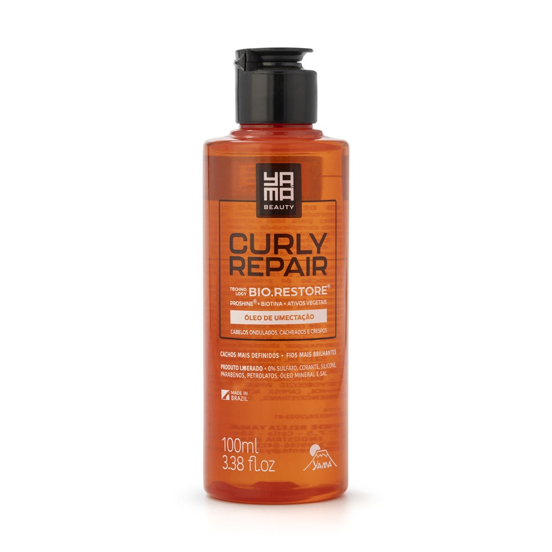 Curly Repair Oleo de Umectacao 1