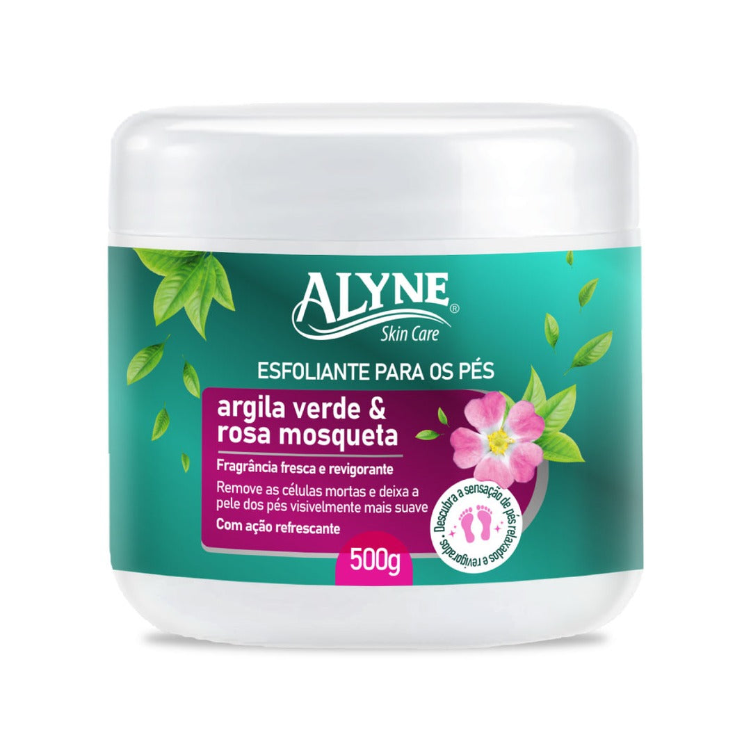 Creme Esfoliante para os Pes e Rosa Mosqueta 1