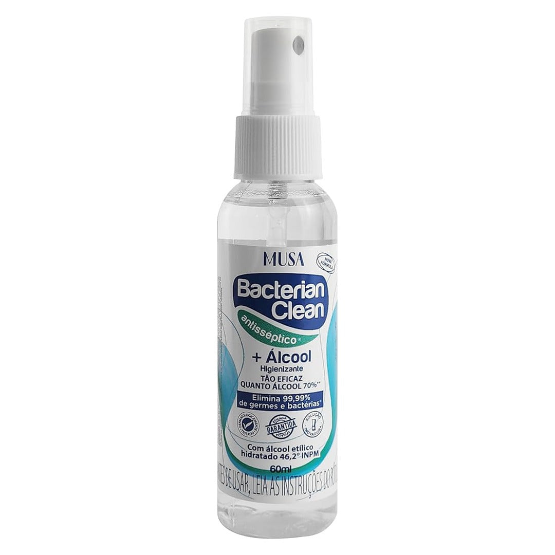 Bacterian Clean Alcool 70% Spray 1