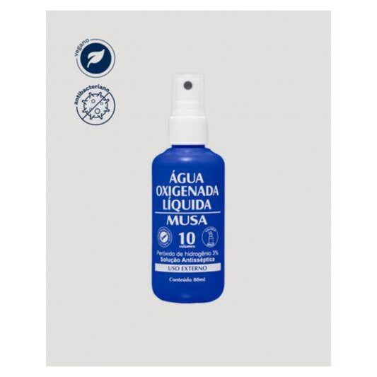 Agua Oxigenada Liquida Spray 10V
