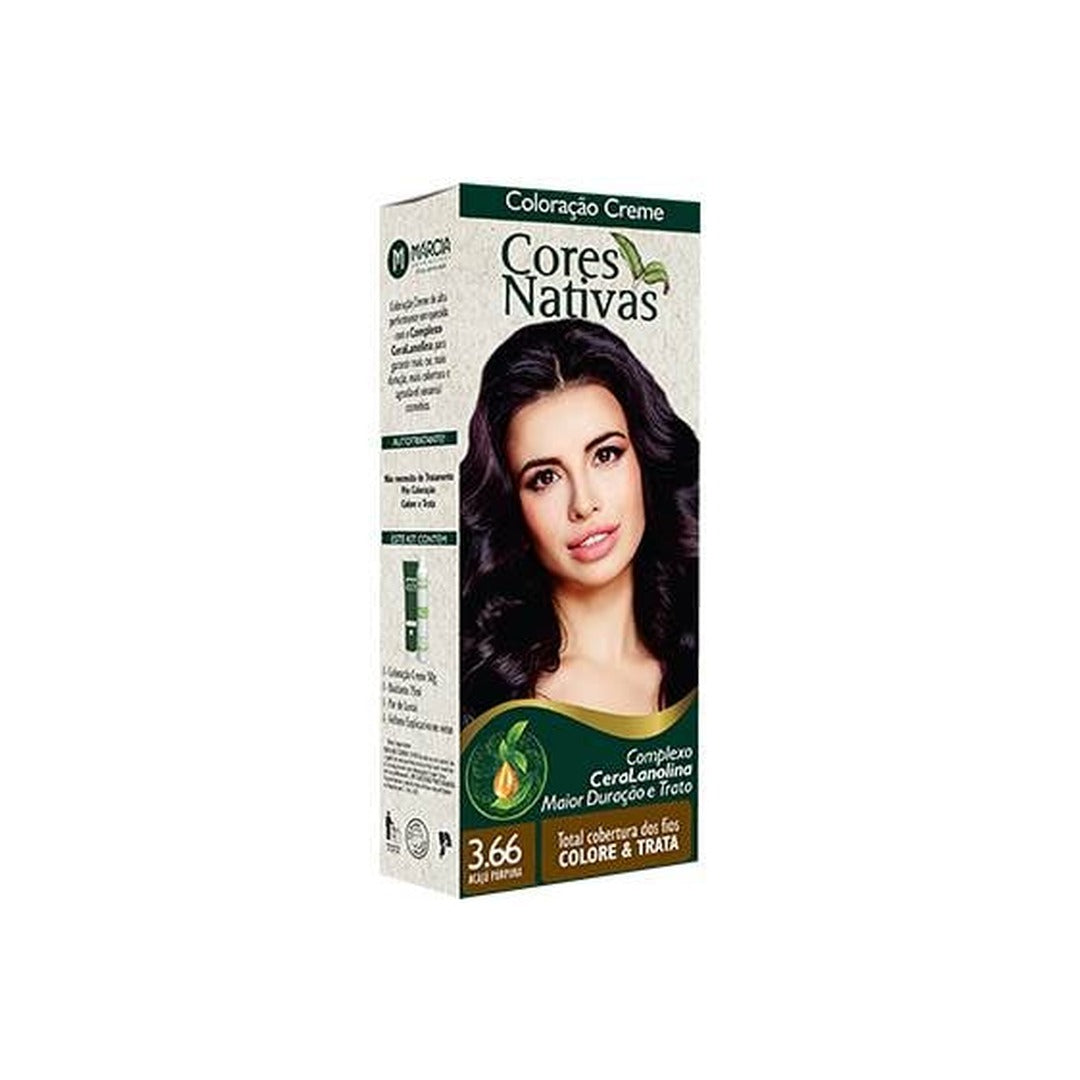 Tinta para Cabelo Cores Nativa CR 1