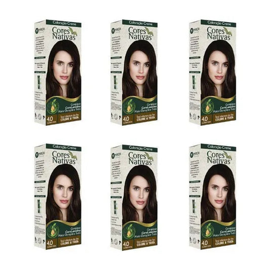 Coloracao CR 4.0 Castanho Medio 1