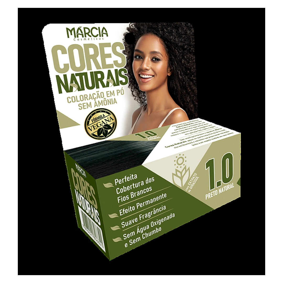 Tinta para Cabelo Marcia 1