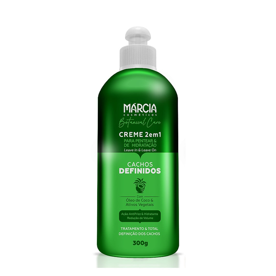 Creme de Pentear 2 em 1 - Cachos Definidos 1