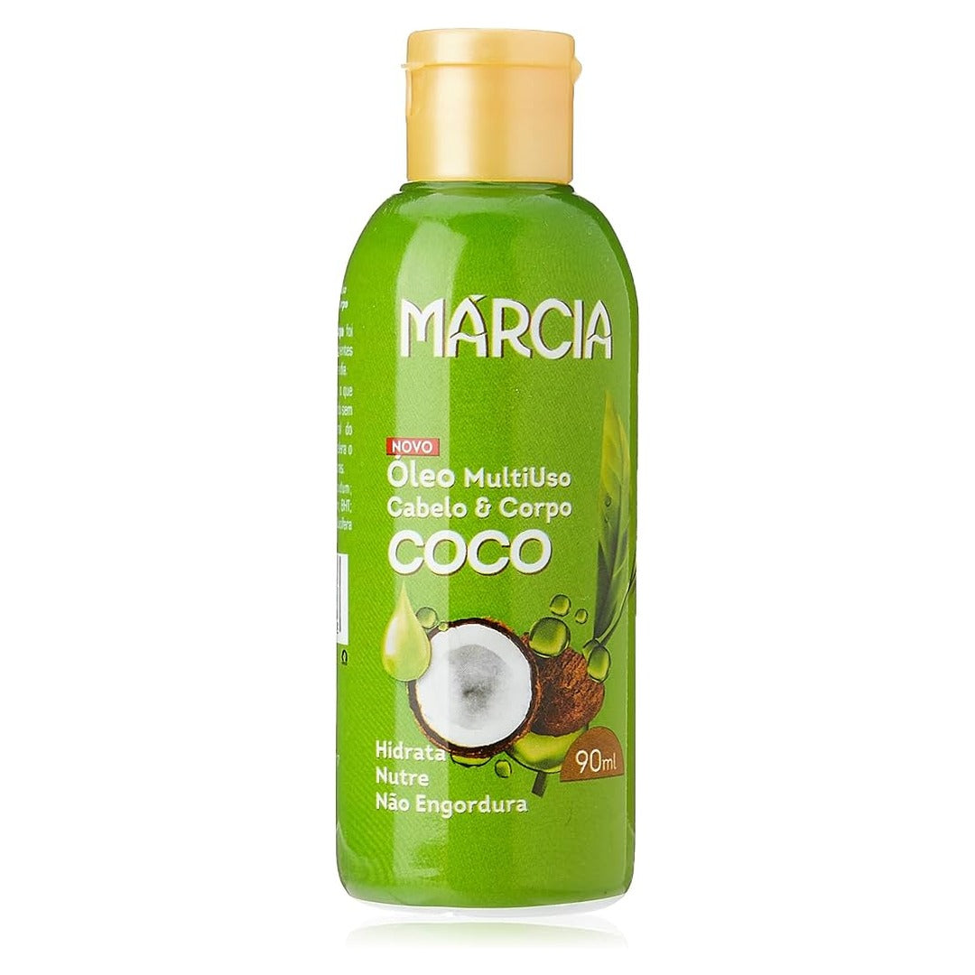 Oleo Marcia Multiuso Corpo e Cabelo 1