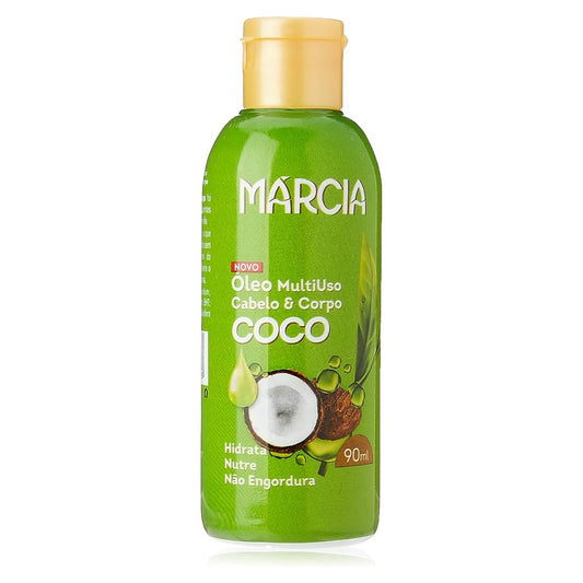 Oleo Marcia Multiuso Corpo e Cabelo 1
