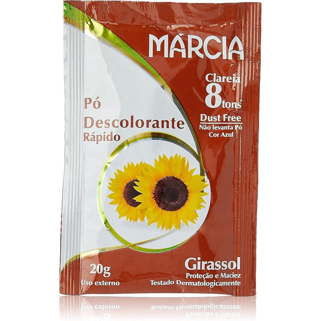 Marcia Cosmeticos Po Descolorante -