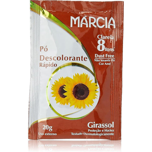 Marcia Cosmeticos Po Descolorante -