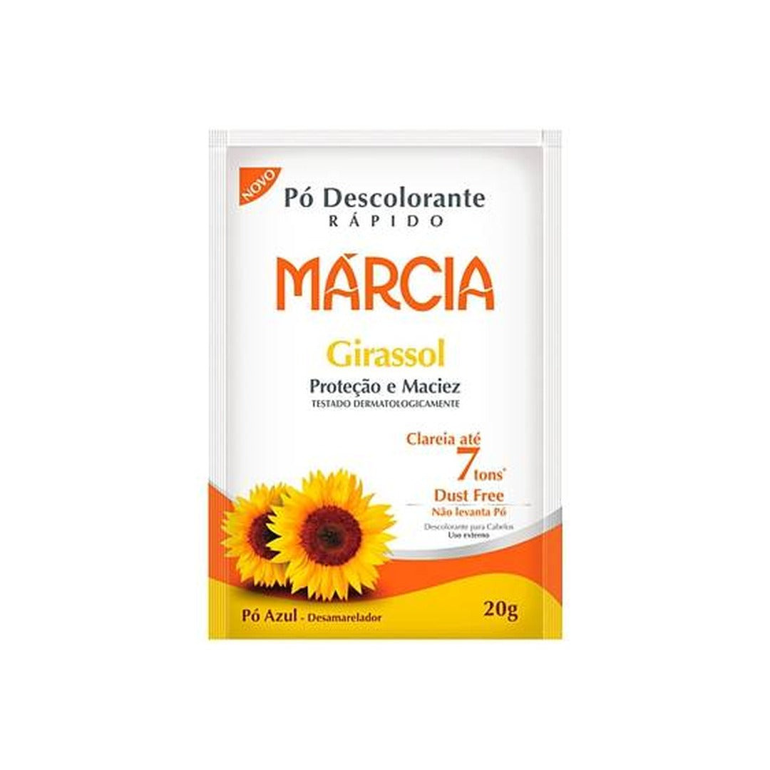Marcia Cosmeticos Po Descolorante -