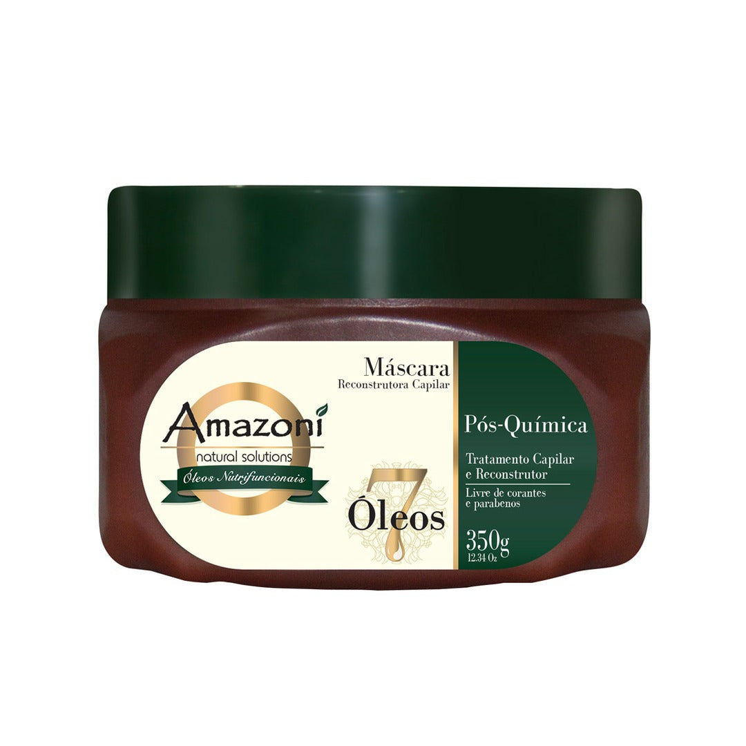 Mascara Amazoni 7 Oleos Nutrifuncionais 1