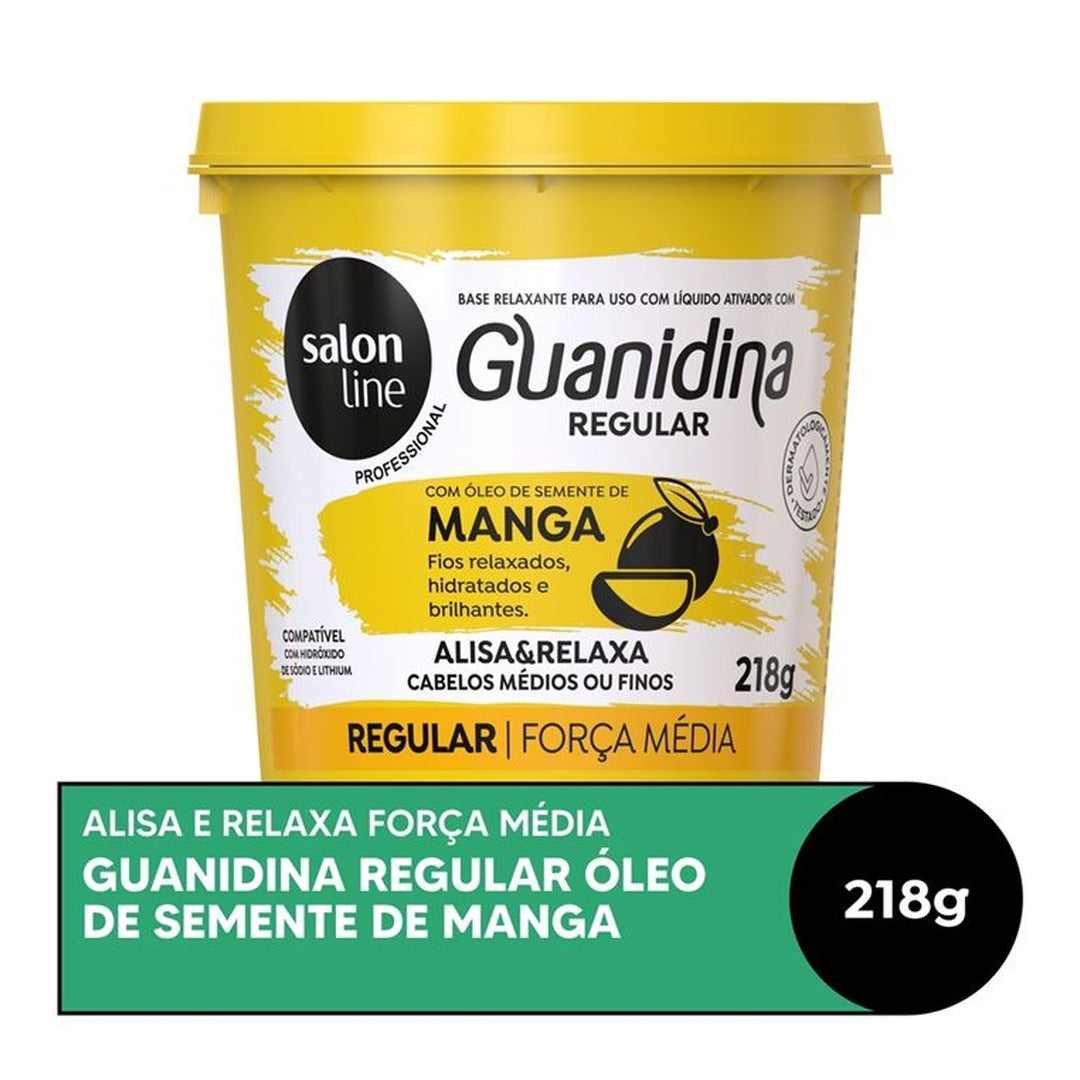 Guanidina Regular Salon Line Forca Media 1