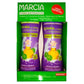 Kit Shampoo + Condicionador Marcia Bomba De Forca Ricino 1