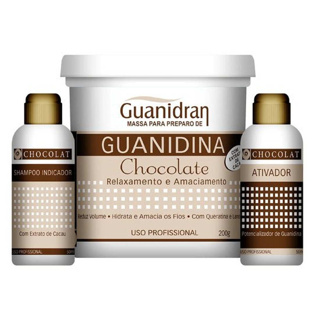 Kit de Alisamento Hidran Chocolate 1