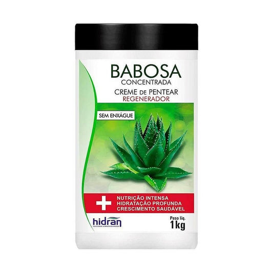 Creme de Pentear Hidran Regenerador Babosa 1