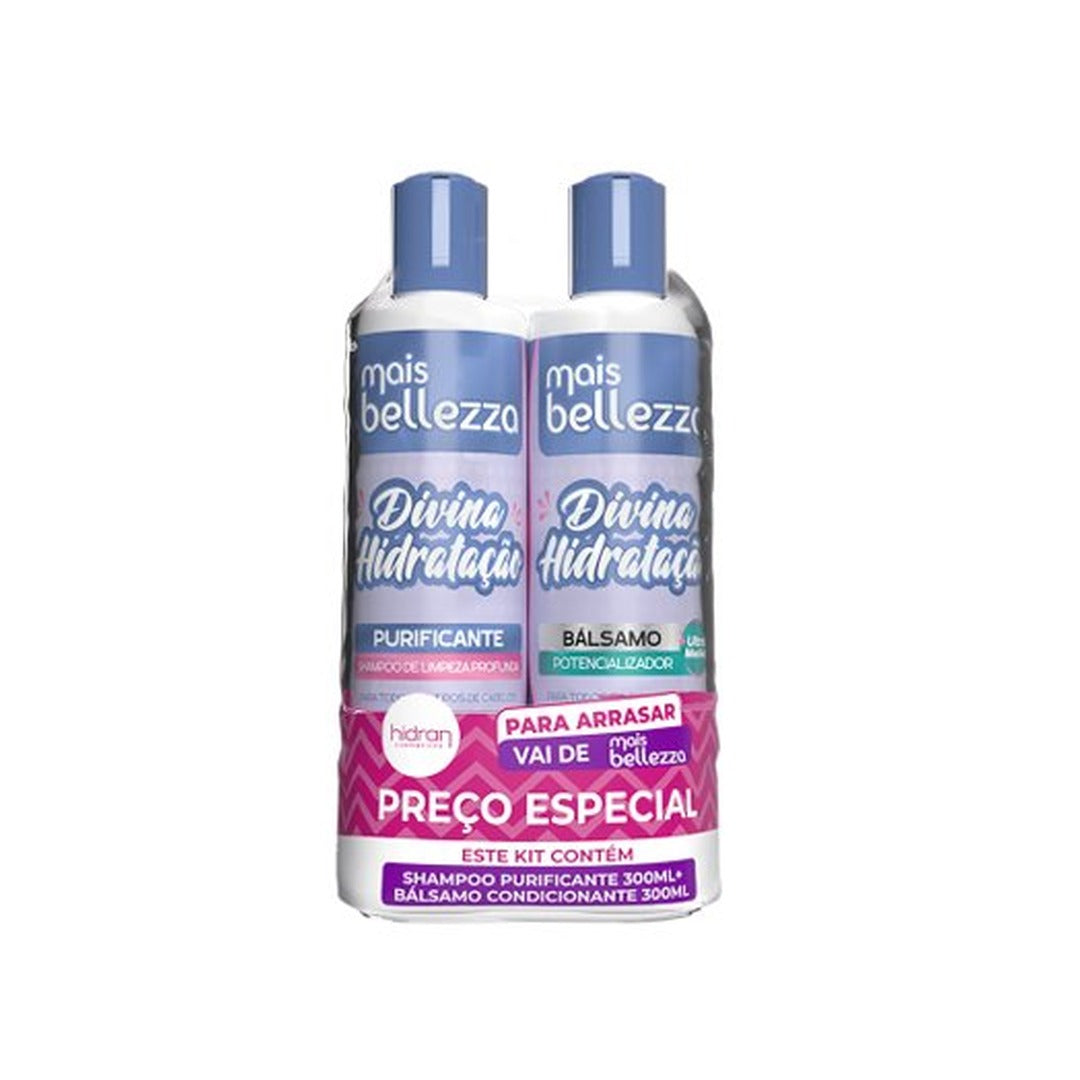 Creme de Pentear + Hidratacao Hidran Bellezza 1