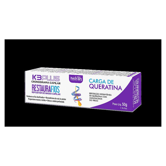 HIDRAN K3 Plus Carga de Queratina 1