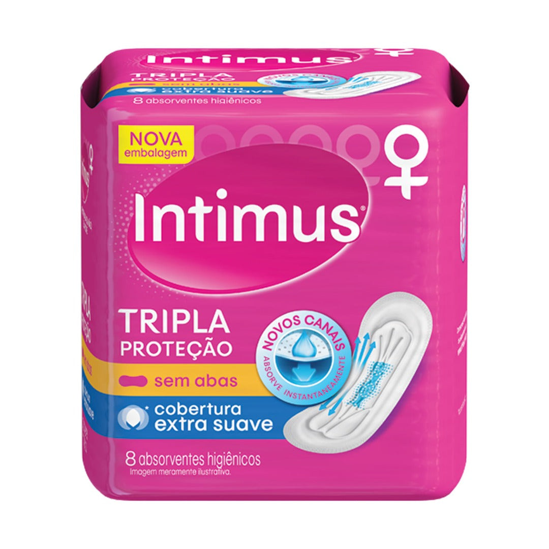 Absorventes Intimus Normal 1