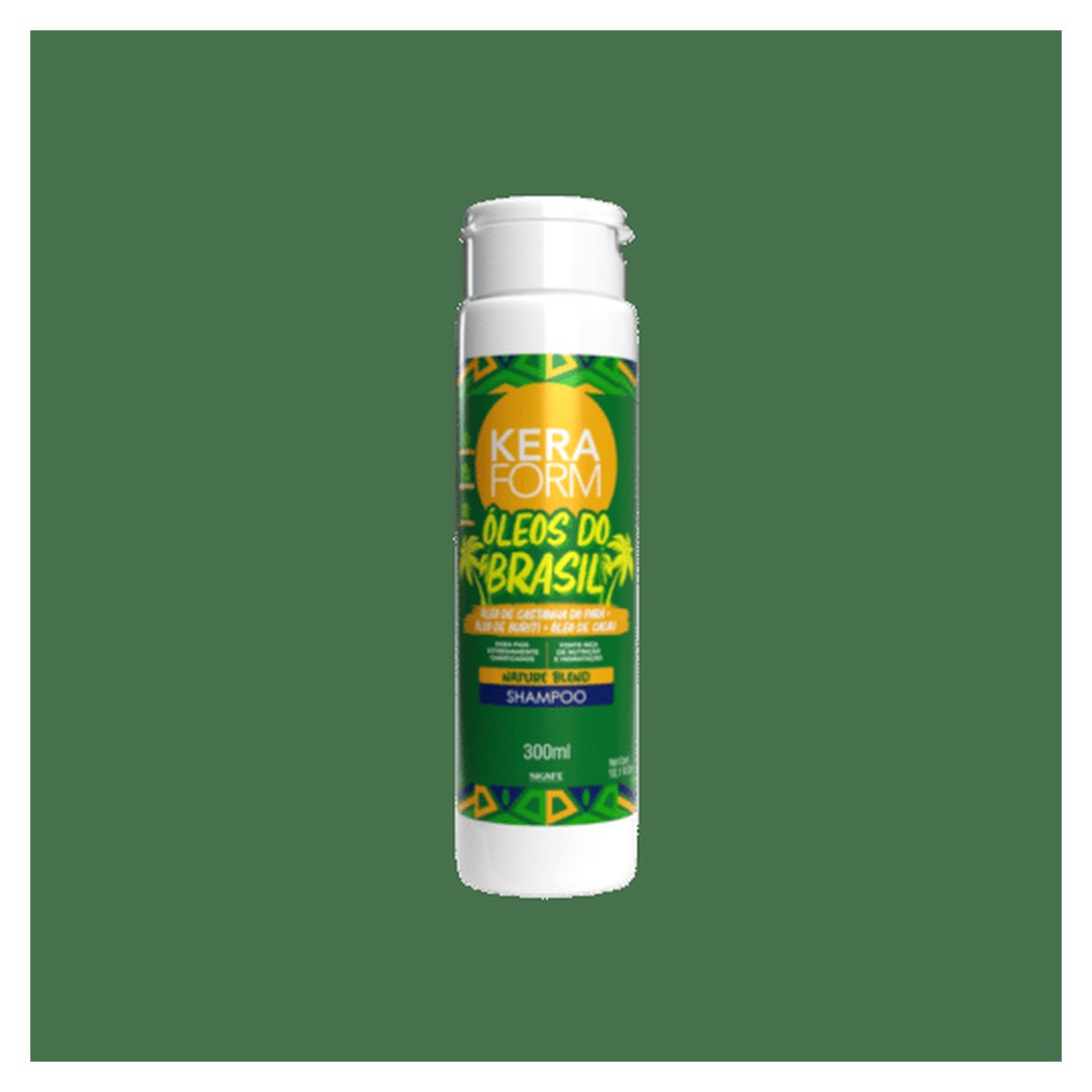 Shampoo Kerafor Nutri Oleos 1