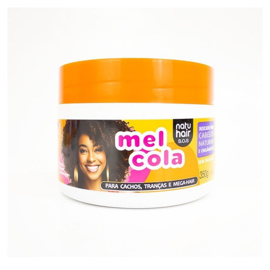 Gel Mel Cola Umidifica Cabelos Claros 1
