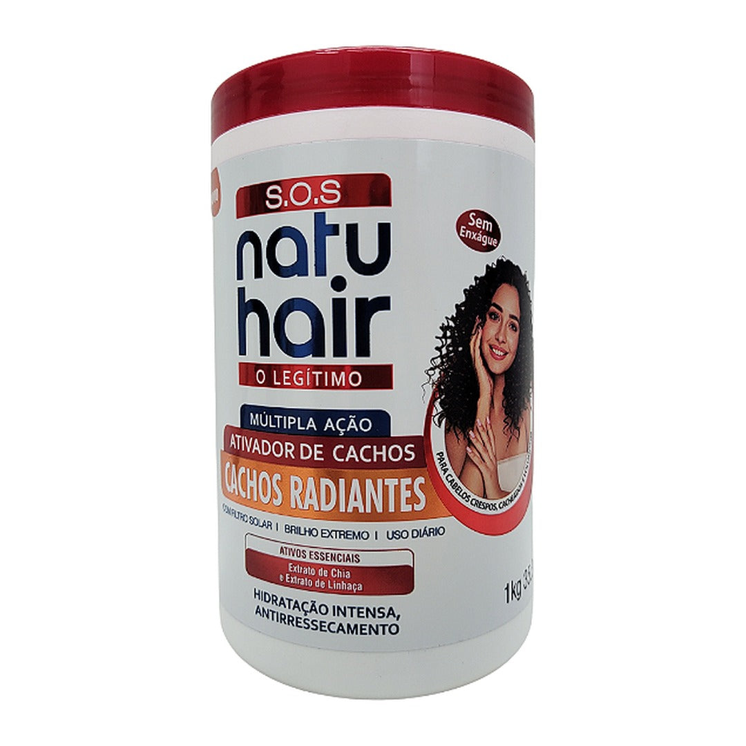 Ativador de Cachos Skafe Natu Hair S.O.S Cachos Radiantes 1